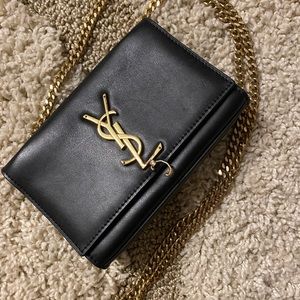 Pre loved Kate YSL Monogram Chain Crossbody Bag